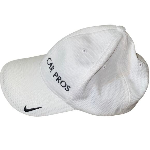 Nike Golf Car Pros gorp athletic athleisure fitted cap with black swoosh L/XL - Picture 2 of 6